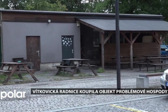 Centrum Vítkovic bude klidnější. Problémová hospoda skončila.