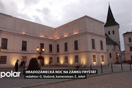 Zámek Fryštát v Karviné se opět ponořil do světla svíček, uskutečnila se Hradozámecká noc
