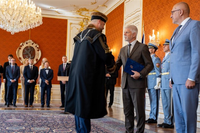 VŠB-TUO povede od září nový rektor, jmenoval ho prezident Pavel