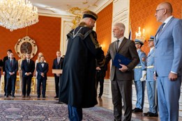 VŠB-TUO povede od září nový rektor, jmenoval ho prezident Pavel