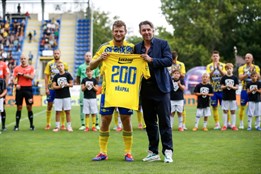 200. ligový start Antonína Křapky: Jsem vděčný za každé utkání v první lize