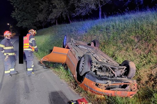 Řidič zavinil dopravní nehodu u Žlutavy a z místa ujel. Policie hledá svědky