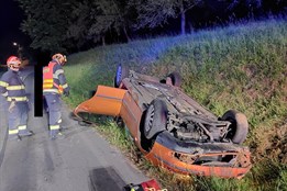 Řidič zavinil dopravní nehodu u Žlutavy a z místa ujel. Policie hledá svědky