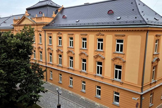 Rekonstrukce budovy olomouckého arcibiskupství je hotová