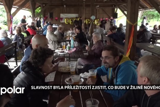 Slavnost byla příležitostí zjistit, co bude v Žilině brzy nového