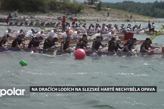 Slezská Harta už po 11. patřila dračím lodím. Své želízko v ohni zde měla i Opava