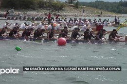 Slezská Harta už po 11. patřila dračím lodím. Své želízko v ohni zde měla i Opava