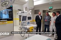 V Nemocnici Třinec byla dokončena postupná rekonstrukce operačních sálů
