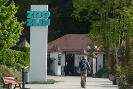 Pátrání po ztracené holčičce ve zlínské zoo mělo šťastný konec