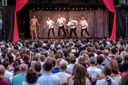 Olomoucké shakespearovské léto slaví rekordní návštěvnost a úspěch!