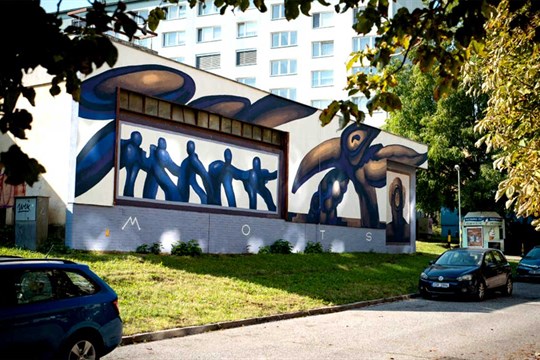 Olomouc v září ožije Street Art Festivalem