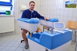 Nová hydrogalvanická lázeň ve valašskomeziříčské nemocnici pomáhá léčit různorodé zdravotní obtíže