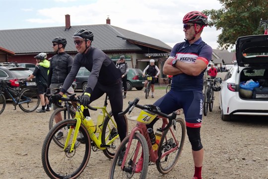 Závod Morava Bike prověřil cyklisty napříč pěti kraji 