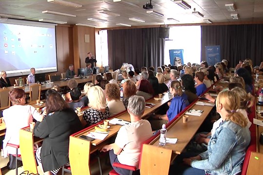 Kuchařky se školily, jak bezpečně a zdravě vařit