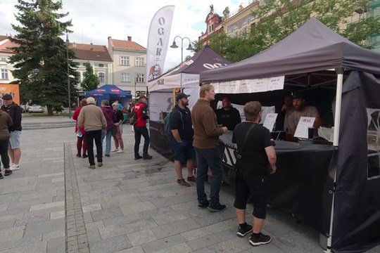Ve Valašském Meziříčí se konal 2. ročník pivního festivalu