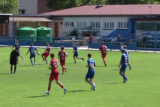 Mladší dorost dokázal otočit nepříznivý stav a vyhrál nad Uničovem 4:2