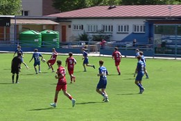 Mladší dorost dokázal otočit nepříznivý stav a vyhrál nad Uničovem 4:2