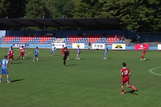 Starší dorost Vsetína prohrál s Uničovem 0:2