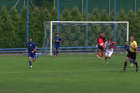 FC Fastav Vsetín porazil SK Uničov 2:1