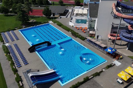 Uherskohradišťský aquapark se na dva měsíce uzavře