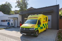 Luhačovice mají novou základnu záchranářů. Sanitka dorazí k pacientům rychleji