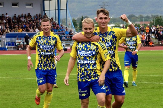 2. kolo MOL Cupu: Zlín jasně vyhrál, postoupilo i Slovácko, Kroměříž končí 
