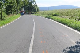 Tragická nehoda BMW na Bruntálsku, policie hledá svědky