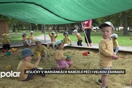 Jesličky v Ostravě-Mariánských Horách: zahrada, program i zdravotní péče