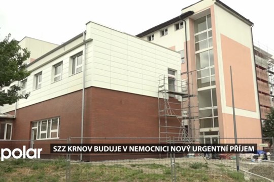 MS kraj investuje v Krnově do nového urgentního příjmu