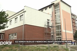MS kraj investuje v Krnově do nového urgentního příjmu