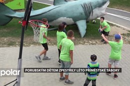 Léto zpestřily porubským dětem příměstské tábory. Radnice připravila dva turnusy