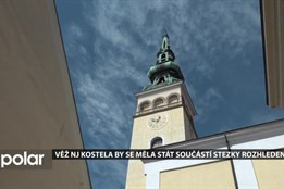 Věž novojičínského kostela by se měla stát součástí stezky rozhleden Silesianka