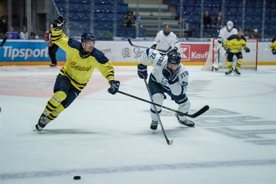 Berani podlehli Slovanu Bratislava 1:4. Trefil se Salonen, Huf nedochytal 