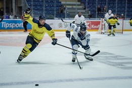 Berani podlehli Slovanu Bratislava 1:4. Trefil se Salonen, Huf nedochytal 