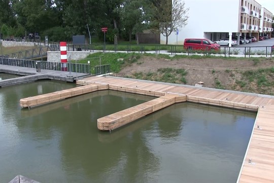 Po rozšíření nabízí veselský přístav už 60 míst ke kotvení