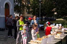 Knihovna Bedřicha Beneše Buchlovana pozvala veřejnost na snídani s literárními postavami