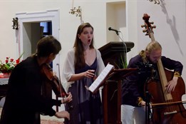 Koncert v Bartolomějském kostele patřil barokní a klasicistní hudbě