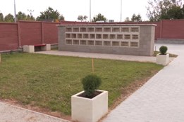 Ralsko má nový hřbitov
