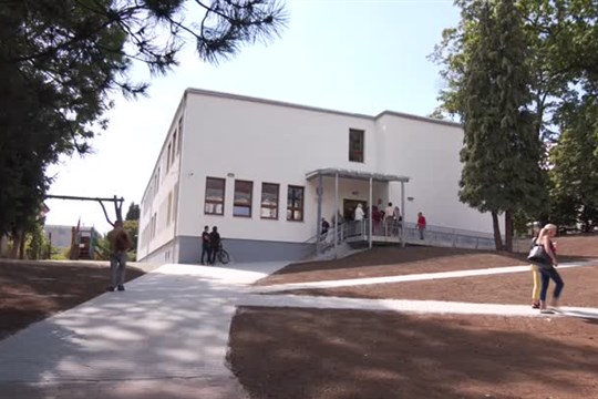 Liberec zrekonstruoval Základní školu U Soudu