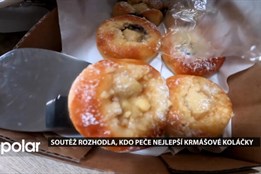 Soutěž rozhodla, kdo peče nejlepší krmášové koláčky
