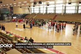 27. ročník Karviná Cupu opět hostil mladé házenkáře ze Slovenska i Polska