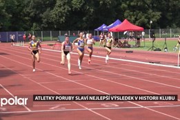 Atletky Poruby slaví nejlepší výsledek v historii klubu. V první lize skončily na 2. místě