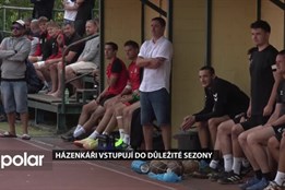 Házenkáři vstupují do důležité sezony, chtějí muže v první lize
