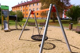 Nové herní prvky a opravy zvýšily bezpečnost dětských hřišť 