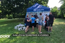 BEZ KOMENTÁŘE: Studénkou se prohnalo Fajne léto