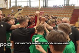 Na 27. ročníku Karviná Cupu se opět sešli mladí házenkáři z Česka, Slovenska i Polska
