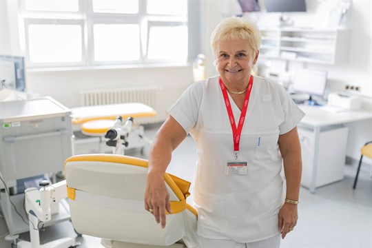 Gynekoložka KNTB Marcela Henčlová: Dřív ženy daleko víc věřily lékařské a sesterské odbornosti