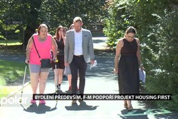 Bydlení především, Frýdek-Místek podporuje projekt Housing First