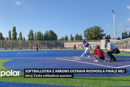 Softballistka z Arrows Ostrava rozhodla finále MEJ. Národní tým oslavil zlatý hattrick