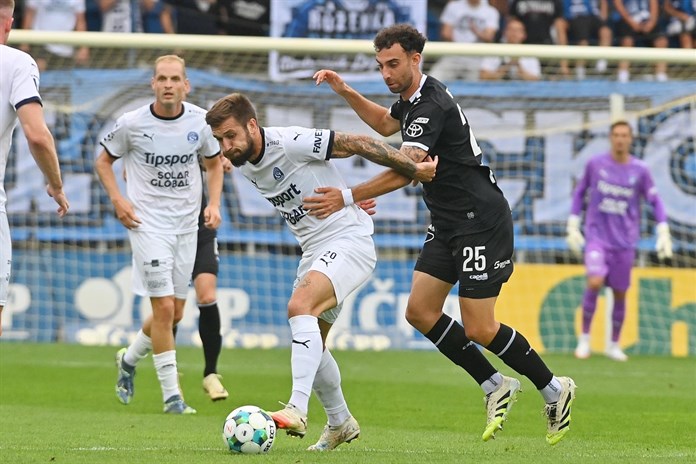 Jen převaha nestačila. Slovácko proti Jablonci vyšlo střelecky i bodově naprázdno